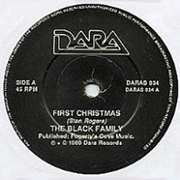 Album cover of The Black Family - First Christmas