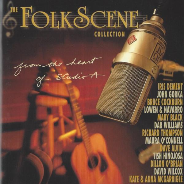 Album cover of The FolkScene Collection - From The Heart of Studio A