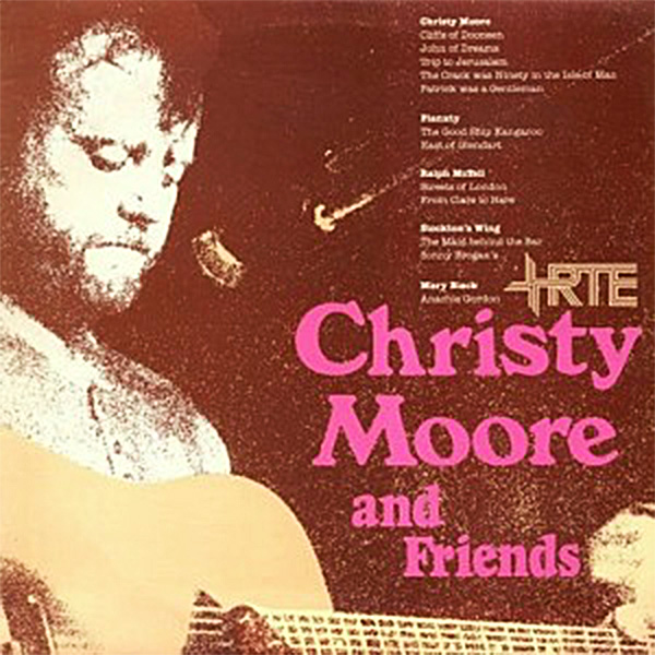Album cover of Christy Moore and Friends
