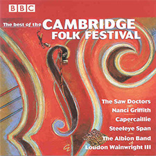 Album cover for The Best of the Cambridge Folk Festival
