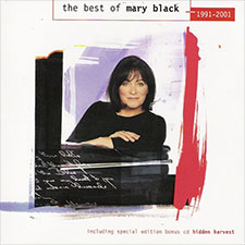 Album cover for The Best of Mary Black 1991-2001 & Hidden Harvest