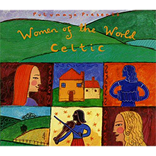 Album cover for Women of the World - Celtic Volume I