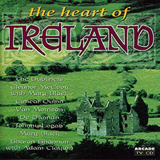 Album cover for The Heart of Ireland