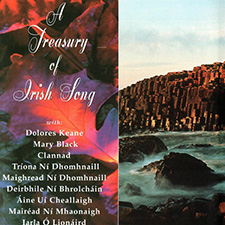 Album cover for Treasury of Irish Songs