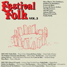 Album cover for Festival Folk Vol. 3
