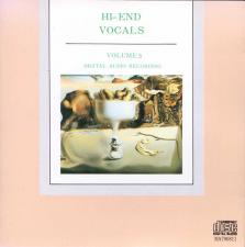 Album cover for Hi-End Vocals Volume 3