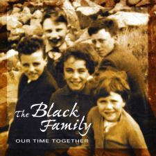 Album cover for The Black Family - Our Time Together