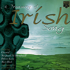 Album cover for A Treasury of Irish Song