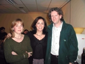With Ria and Hugo Verreycken