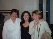 With Nele Geurden and Toni Winten