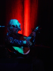 Steve Cooney on guitar