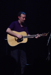 Bill Shanley on guitar