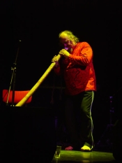Steve Cooney on didgeridoo