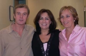 With Harry and Traci O'Donoghue