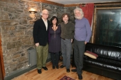 Mary Black with Steve Martin, Billy Robinson and John McEuen