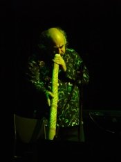 Steve Cooney on didgeridoo